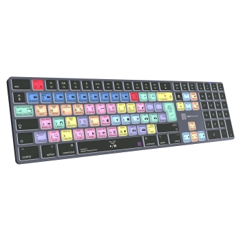 Preview: LogicKeyboard Adobe Premiere Pro CC Titan DE (Mac)
