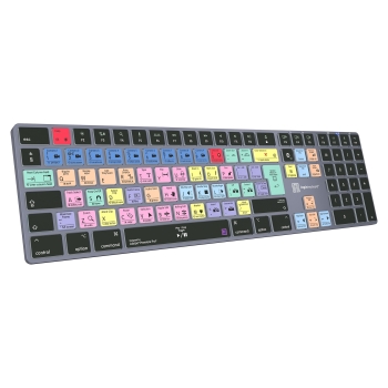 Preview: LogicKeyboard Adobe Premiere Pro CC Titan DE (Mac)