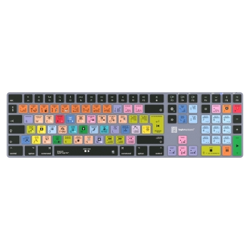 Preview: LogicKeyboard Apple Logic Pro X2 Titan DE (Mac)