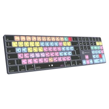 Preview: LogicKeyboard Avid Pro Tools Titan DE (Mac)