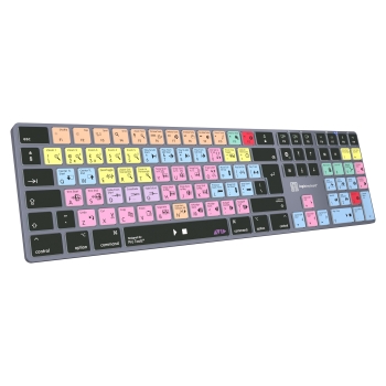 Preview: LogicKeyboard Avid Pro Tools Titan DE (Mac)