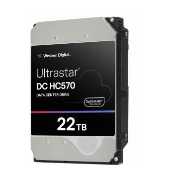 FES-SATA 22TB WD ULTRASTAR DH HC570 7200RPM 512MB