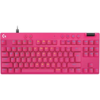 LOGITECH PRO X TKL RAPID Magenta (US)