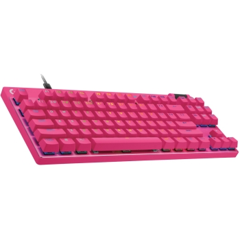 Preview: LOGITECH PRO X TKL RAPID Magenta (US)