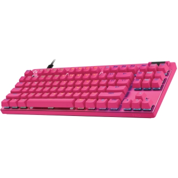 Preview: LOGITECH PRO X TKL RAPID Magenta (US)