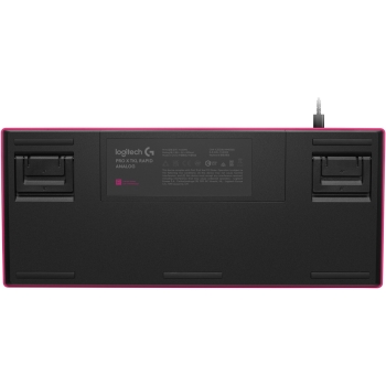 Preview: LOGITECH PRO X TKL RAPID Magenta (US)