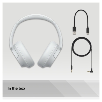 WH-CH720N weiss Extra-Bass Kopfhörer