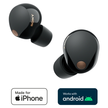 Preview: Sony WF-1000XM5 schwarz Kabellose Noise Cancelling-Kopfhörer
