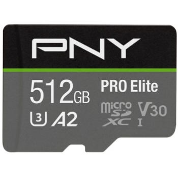 CARD Micro XC Card 512GB PNY Pro Elite retail