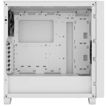 Preview: Corsair 3000D Tempered Glass White CC-9011252-WW