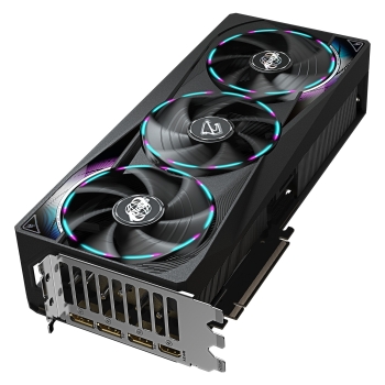 Preview: RTX 5070 12GB Gigabyte Aorus Master GDDR7 3 Fan