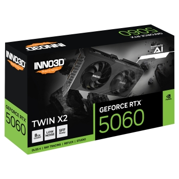 Preview: RTX 5060 8GB Inno 3D Twin X2 GDDR7 HDMI