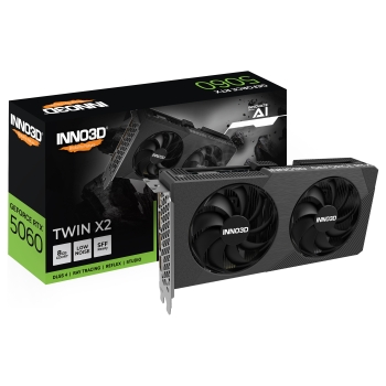 Preview: RTX 5060 8GB Inno 3D Twin X2 GDDR7 HDMI