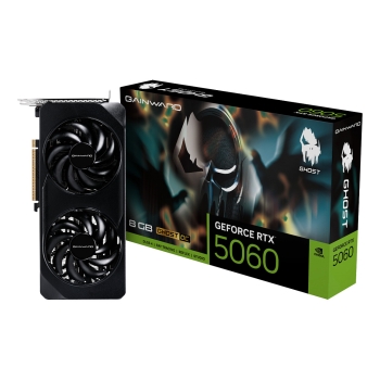 Preview: Gainward RTX 5060 Ghost OC 8GB GDDR7 HDMI 3xDP