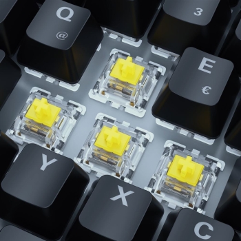 Preview: Sharkoon SKILLER SGK50 S3 (schwarz. DE-Layout. Gateron Yellow)