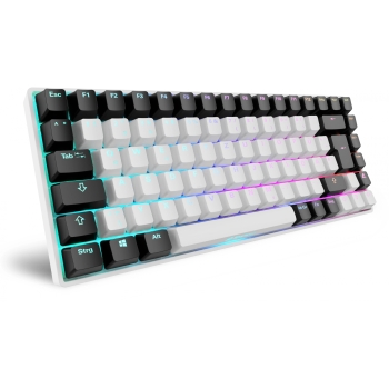 Preview: Sharkoon SKILLER SGK50 S3 (wei. DE-Layout. Gateron Brown)