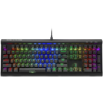 Sharkoon SKILLER SGK60 (schwarz. US-Layout. Kailh Box White)