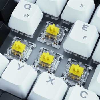 Preview: Sharkoon SKILLER SGK50 S3 (wei. IT-Layout. Gateron Yellow)