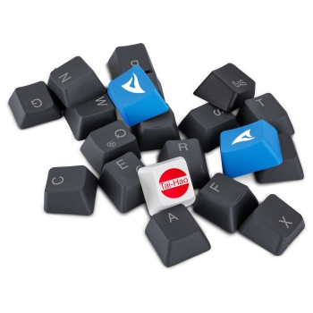 Preview: Sharkoon SKILLER SAC20 (schwarz. 115 Stck. ISO-Layout (DE))