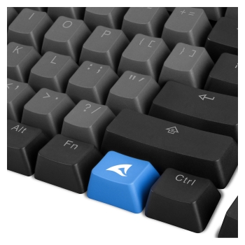 Preview: Sharkoon SKILLER SAC20 (schwarz. 114 Stck. ANSI-Layout (US))