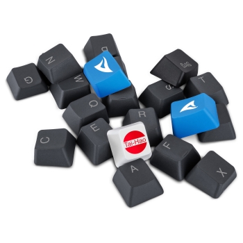 Preview: Sharkoon SKILLER SAC20 (schwarz. 114 Stck. ANSI-Layout (US))