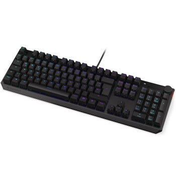ENDORFY Thock (schwarz. DE-Layout. Kailh Red)