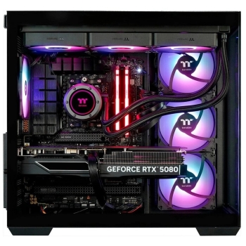 Preview: Thermaltake FTW RTX 5080 Black (schwarz/transparent. Windows 11 Home 64-Bit)