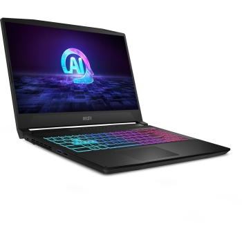 Preview: MSI Katana A15 AI B8VF-451 (schwarz. AMD Ryzen 7 8845HS. NVIDIA GeForce RTX 4060. 16 GB DDR5. 512 GB (512 GB SSD). Windows 11 Home 64-Bit)