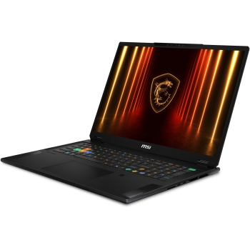 Preview: MSI Stealth 18 HX AI A2XWJG-041 (schwarz Intel Core Ultra 9 275HX. NVIDIA GeForce RTX 5090 64 GB DDR5 2 TB SSD Windows 11 Pro 64-Bit)