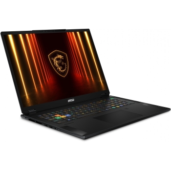 Preview: MSI Stealth 18 HX AI A2XWJG-041 (schwarz Intel Core Ultra 9 275HX. NVIDIA GeForce RTX 5090 64 GB DDR5 2 TB SSD Windows 11 Pro 64-Bit)