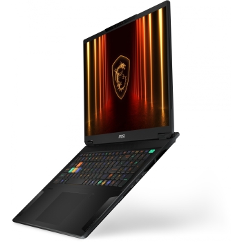 Preview: MSI Stealth 18 HX AI A2XWJG-041 (schwarz Intel Core Ultra 9 275HX. NVIDIA GeForce RTX 5090 64 GB DDR5 2 TB SSD Windows 11 Pro 64-Bit)