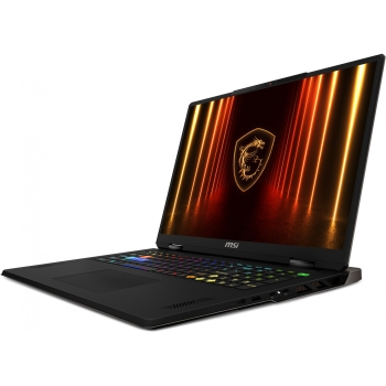 Preview: MSI Vector A18 HX A9WHG-081 (grau. AMD Ryzen 9 9955HX. NVIDIA GeForce RTX 5070 Ti. 32 GB DDR5. 1 TB (1 TB SSD). Windows 11 Home 64-Bit)