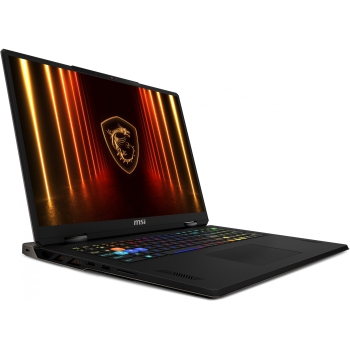 Preview: MSI Vector A18 HX A9WHG-081 (grau. AMD Ryzen 9 9955HX. NVIDIA GeForce RTX 5070 Ti. 32 GB DDR5. 1 TB (1 TB SSD). Windows 11 Home 64-Bit)