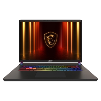 Preview: MSI Vector 17 HX AI A2XWHG-041 (grau. Intel Core? Ultra 9 275HX. NVIDIA GeForce RTX 5070 Ti. 32 GB DDR5. 2 TB (2 TB SSD). Windows 11 Home 64-Bit)