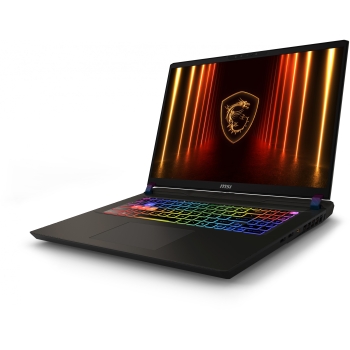 Preview: MSI Vector 17 HX AI A2XWJG-039 (grau Intel Core Ultra 9 275HX NVIDIA GeForce RTX 5090 32 GB DDR5 2 TB SSD Windows 11 Home 64-Bit)