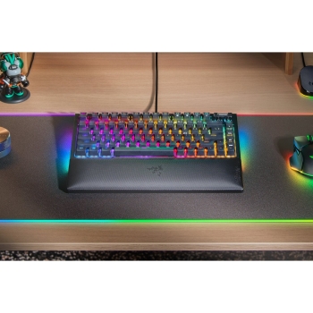 Preview: Razer BlackWidow V4 75% (schwarz. US-International-Layout. Razer Orange)