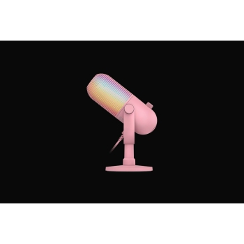 Preview: Razer Seiren V3 Chroma Quartz (rosa)