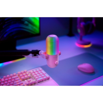 Preview: Razer Seiren V3 Chroma Quartz (rosa)