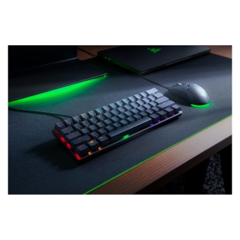 Preview: Razer Huntsman Mini (schwarz. DE-Layout. Razer Linear Optical (Red))