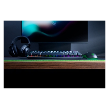Preview: Razer Huntsman Mini (schwarz. DE-Layout. Razer Linear Optical (Red))