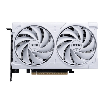 Preview: RTX 5060 8GB MSI VENTUS 2X OC GDDR7 WHITE