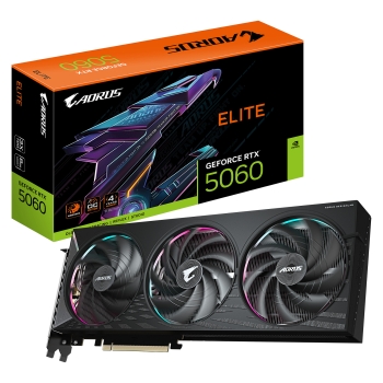 RTX 5060 8GB GIGABYTE AROUS ELITE GDDR7 3 Fan