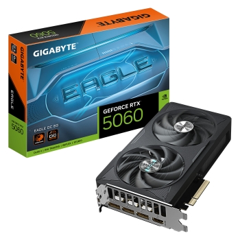 RTX 5060 8GB GIGABYTE EAGLE OC GDDR7