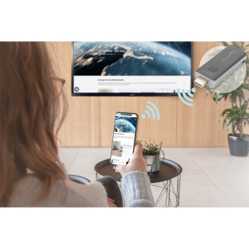 Preview: Digitus Click & Present Mini - Wireless Presentation System