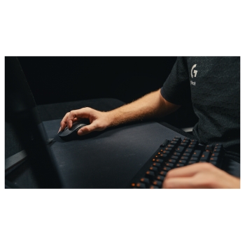 Preview: Logitech G PRO X Superlight 2 DEX ergonomisch Rechtshänder kabellos. kabelgebunden - 2.4 GHz. USB - wei