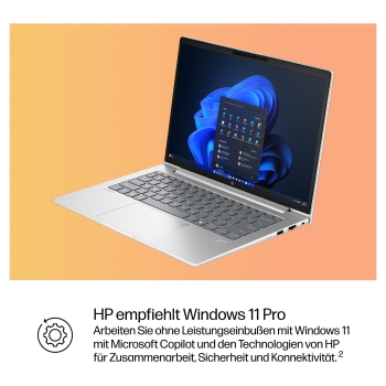 Preview: HP ProBook 4 G1i 14 Intel Core Ultra 7 255H 35.56cm 14Zoll 2.2k 32GB 1TB/SSD W11P SmartBuy 1J Gar (DE)