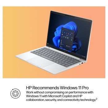 Preview: HP EliteBook 8 G1i Intel Core Ultra 5 225U 33.7cm 13.3Zoll WUXGA 16GB 512GB/SSD W11P SmartBuy 3J Gar (DE)