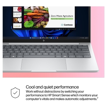 Preview: HP EliteBook 8 G1i Intel Core Ultra 7 255U 33.7cm 13.3Zoll WUXGA 32GB 1TB/SSD W11P SmartBuy 3J Gar (DE)