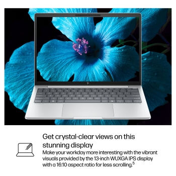 Preview: HP EliteBook 8 G1i Intel Core Ultra 7 255U 33.7cm 13.3Zoll WUXGA 32GB 1TB/SSD W11P SmartBuy 3J Gar (DE)