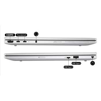 Preview: HP EliteBook 8 G1i Intel® Core™ Ultra 7 255U 35.56cm 14Zoll WUXGA 16GB 512GB/SSD W11P SmartBuy 3J Gar (DE)